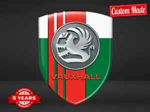 Vauxhall Adesivo Logo Resistente Pregiato Professionale